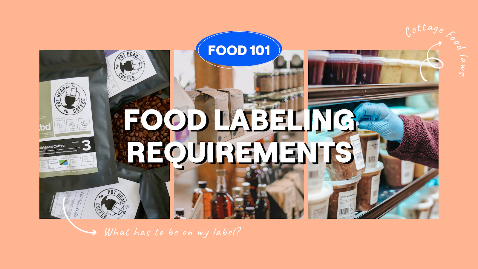 Food Labeling 101 What Needs to Be On Your Food Labels? Castiron